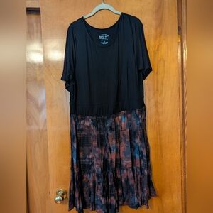 Torrid Black Super Soft Knit Top